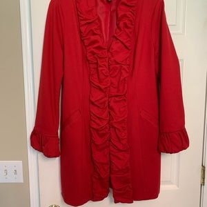 *Red Formal Jacket*